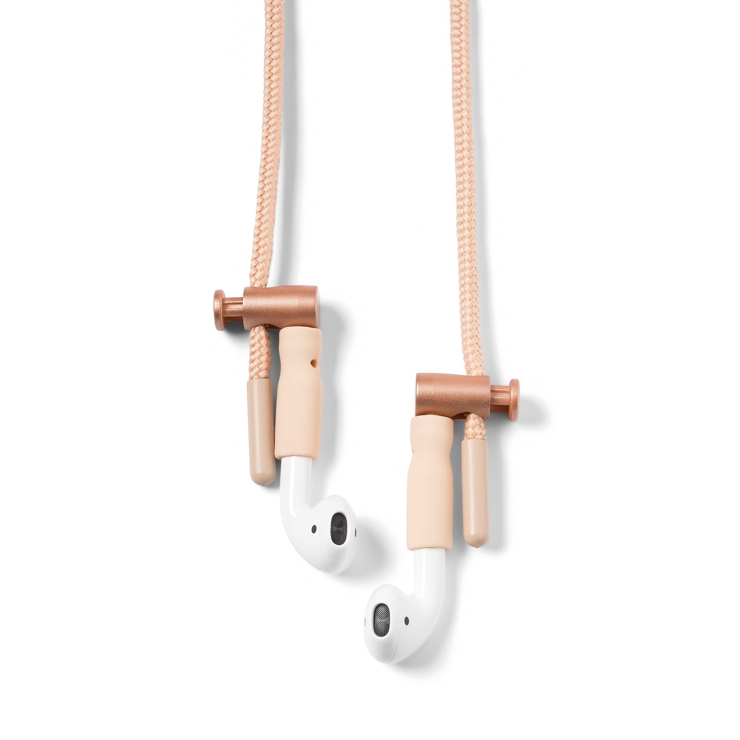 REDI Set  earbud holders rose gold