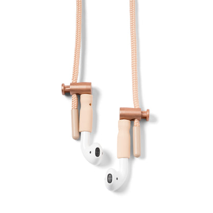 REDI Set  earbud holders rose gold