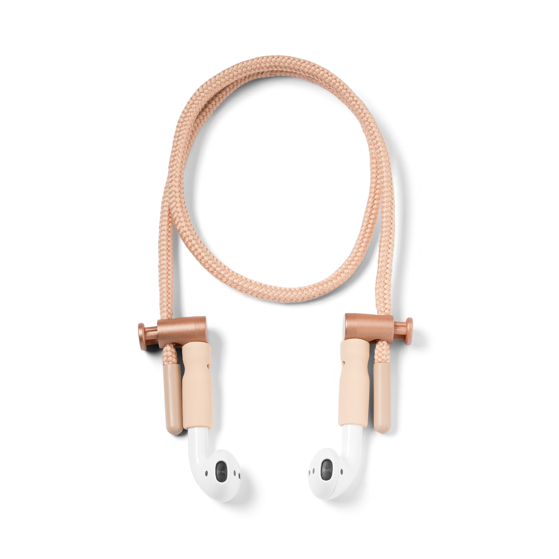 REDI Set  earbud holders rose gold